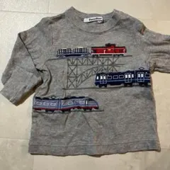 ファミリア　カットソー　電車