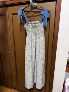 オリーブデオリーブ　キャミワンピース　花柄