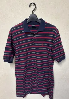 Ralph Lauren ボーダー ポロシャツ swag drip 短丈 y2k - メルカリ