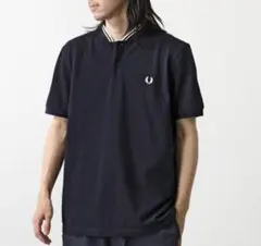 FRED PERRY ボンバーカラーポロシャツ　XL