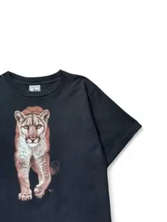 90s アニマルTシャツ USA製 古着