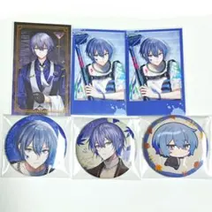 にじさんじ 小柳ロウ カクテルカード チェキ 缶バッジ まねきねこ アニカフェ