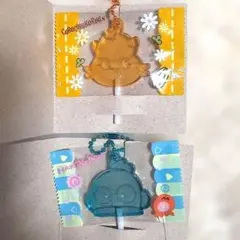 サンリオキャラクターズキャンディーチャームズ　ハンギョドン　コロコロクリリン