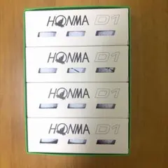 HONMA D1 ゴルフボール 2ピースのサムネイル