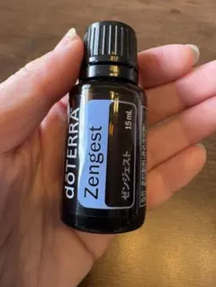 ❗️新品 未開 最安】ドテラ doTERRA ゼンジェスト 15ml 28年代 - メルカリ