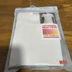 UNIQLO HEATTECH Lサイズ ホワイト Tシャツ