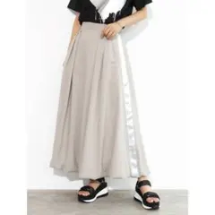 SCOTCLUB サイドラインバルーンスカート