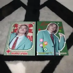 THE RAMPAGE 大暴年会 山本彰吾 フォトカード 2種類