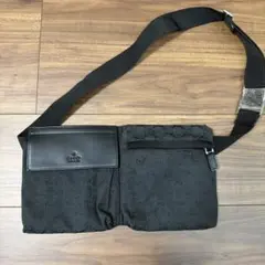 GUCCI ボディバッグ・ウエストポーチ ブラック