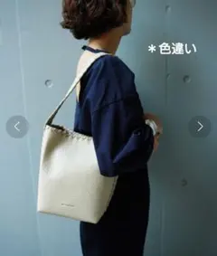 極美品❉ ADD CULUMN 本革ワンショルダーバッグ 肩掛け ベージュ 