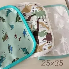 恐竜⭐ダイナソー　ランチマット　ランチョンマット　25×35 給食ナフキン