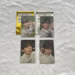 txt【誓い】テヒョン HMV タワレコ ユニバ ラキドロ ソロ盤 トレカ4点