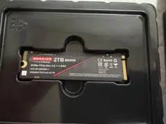 KXG80ZN84T09 4096GB SSD PCIe Gen4 - メルカリ