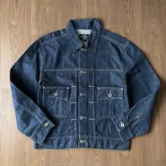 濃紺◎ 00s POLO JEANS デニムジャケット ラルフローレン OLD