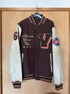 VAN スタジャン 水色 ヴィンテージアイテム 買取情報】VAN JAC&Kent ビンテージ スタジャン | ゼントルマン