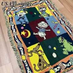 激レア】ニコロデオン ラグラッツvintageラグマット アメコミ サッカー