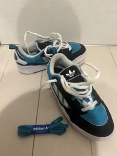 adidas BREAK START MID 28.0cm アオのハコ コラボ - メルカリ