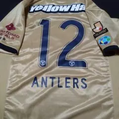 【完全未使用・未開封希少】鹿島アントラーズ ゴールド12番 国立限定ユニフォーム 2025年最新】鹿島アントラーズユニフォームゴールドの人気