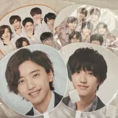 なにわ男子　道枝駿佑　うちわ　コンサート　カウコン