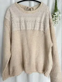 SM2 長袖ニットセーター