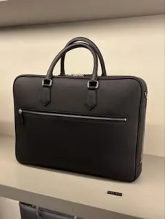 ボナベンチュラ ジャクソン ブリーフケース グレー ビジネスバッグ