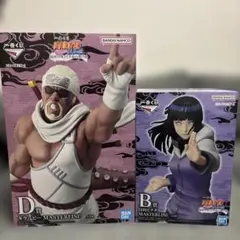 NARUTO 一番くじ B賞 日向ヒナタ　D賞 キラービー　フィギュアまとめ売り