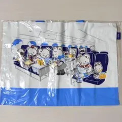 新品！ANA×familiar レッスンバッグ　ギンガムチェック