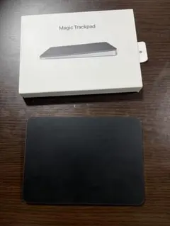 Apple Magic Trackpad 黒 USB-Cケーブル付き