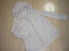 ★プラステ★PLST★サイドメッシュストレッチブルゾン★Mオフホワイト