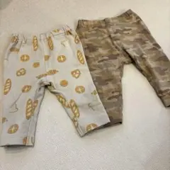 レギンス（2点セット）70cm