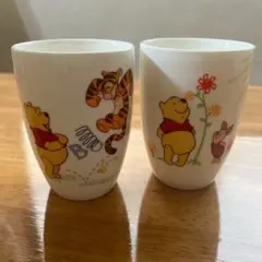 くまのプーさん グラスセット コースター付き くまのプーさん ペア グラス & コースター セット - メルカリ