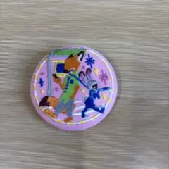 ディズニー刺繍缶バッチ2 ズートピア