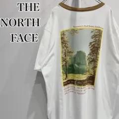 【ビッグサイズ】THE NORTH FACEリンガーネック Tシャツ