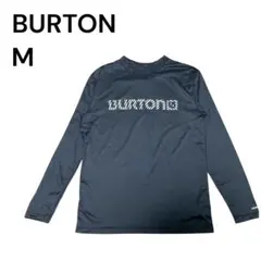 BURTON 長袖カットソー Mサイズ ブラック　アウトドア　スノボのサムネイル