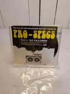 PRO-SPECS DJ CAUJOON CD アルバム