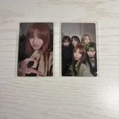 【最終値下げ❗️】Le Sserafim ウンチェ限定トレカセット LE SSERAFIM】ウンチェ トレカ セット まとめ売り - メルカリ