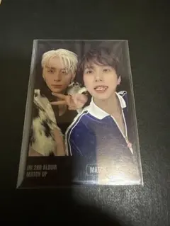 INIトレカ　尾崎匠海　西洸人　ユニット　MATCH UP