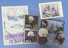 ヒロアカ 死柄木弔 原画展 カード ラバーストラップ アクスタ セット