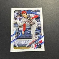 大谷翔平 2021 Topps ASG オールスター MLBカード