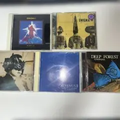 エニグマ他　ニューエイジCDセット