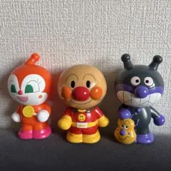 アンパンマン 指人形 フィギュア　ソフビ