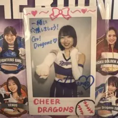 BBM2026 チアリーダー OUKA & TAMAKI コンボ直筆サインチェキ BBM チアリーダー 2026 OUKA TAMAKI サイン コンボ - メルカリ