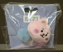 BTS ジョングク bt21 ぬいぐるみヘアアクセサリー　COOKY（公式）