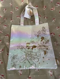 【新品未使用】ディズニーランド　40周年　グランドフィナーレ　トートバッグ