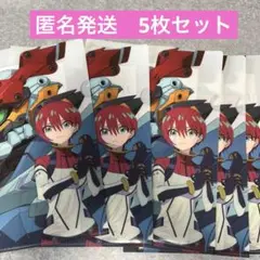 機動戦士ガンダム ジークアクス クリアファイル　5枚　おまけ付き