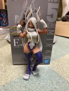 僕のヒーローアカデミア 一番くじ　ミルコ E賞 フィギュア