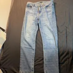 UNIQLO レギュラーフィット ストレートジーンズ 33