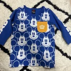 ミッキーマウス 長袖Tシャツ BABYDOLL