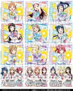 ラブライブ！ トレーディングミニ色紙Vol.4 コンプリート