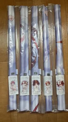 五等分の花嫁　B2タペストリー ネグリジェ　5種セット